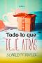 [Las tres Marías 03] • Todo lo que dejé atrás
